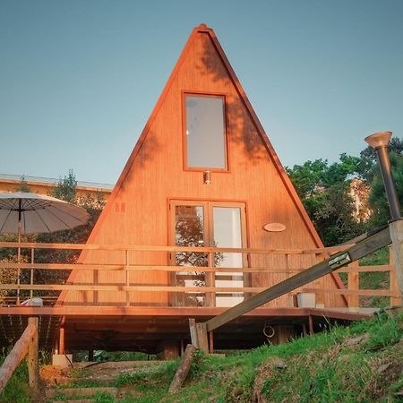 Cabana Sobreiro Castelo de Paiva Ngoại thất bức ảnh
