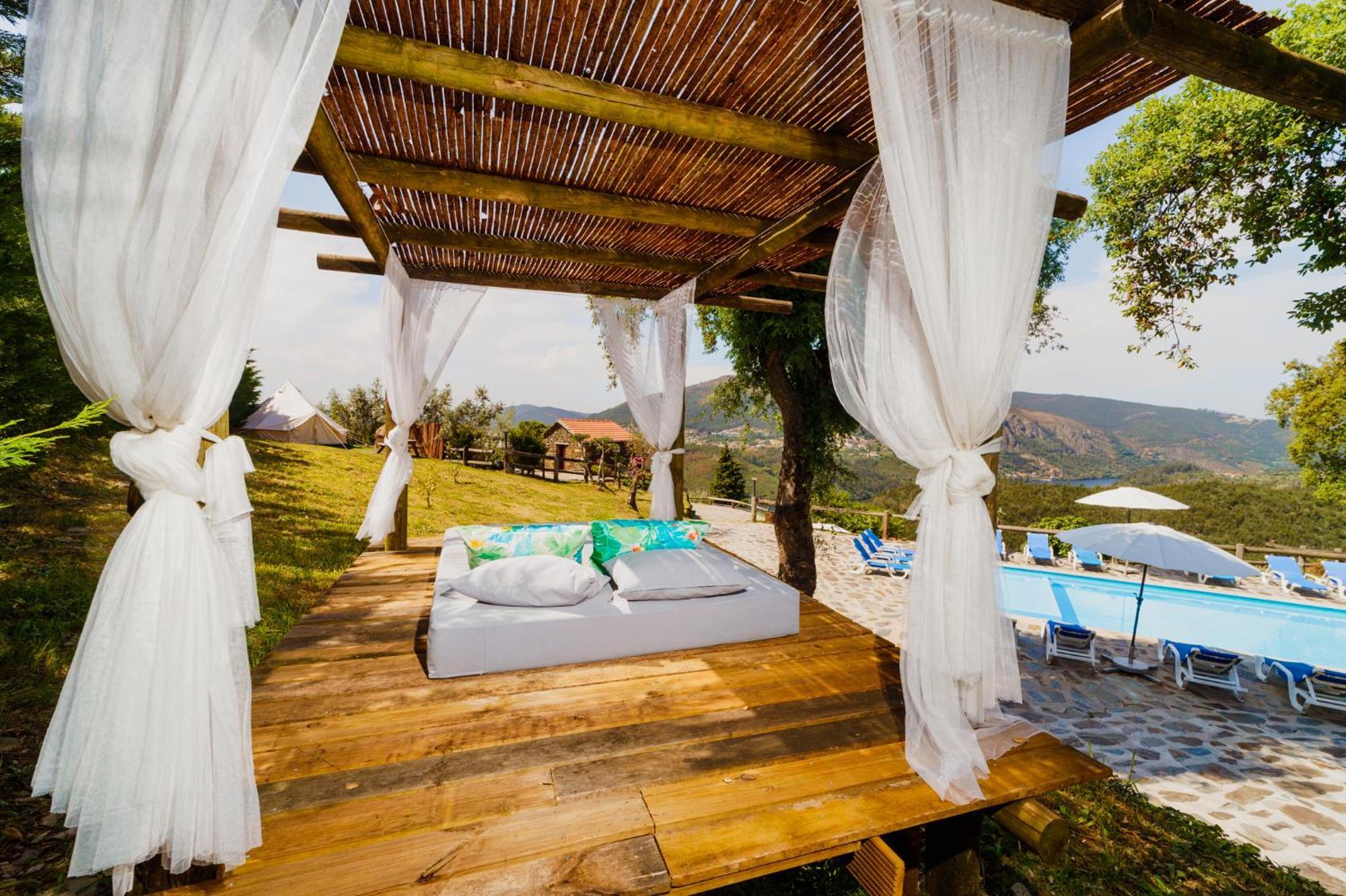 Cabana Sobreiro Castelo de Paiva Ngoại thất bức ảnh