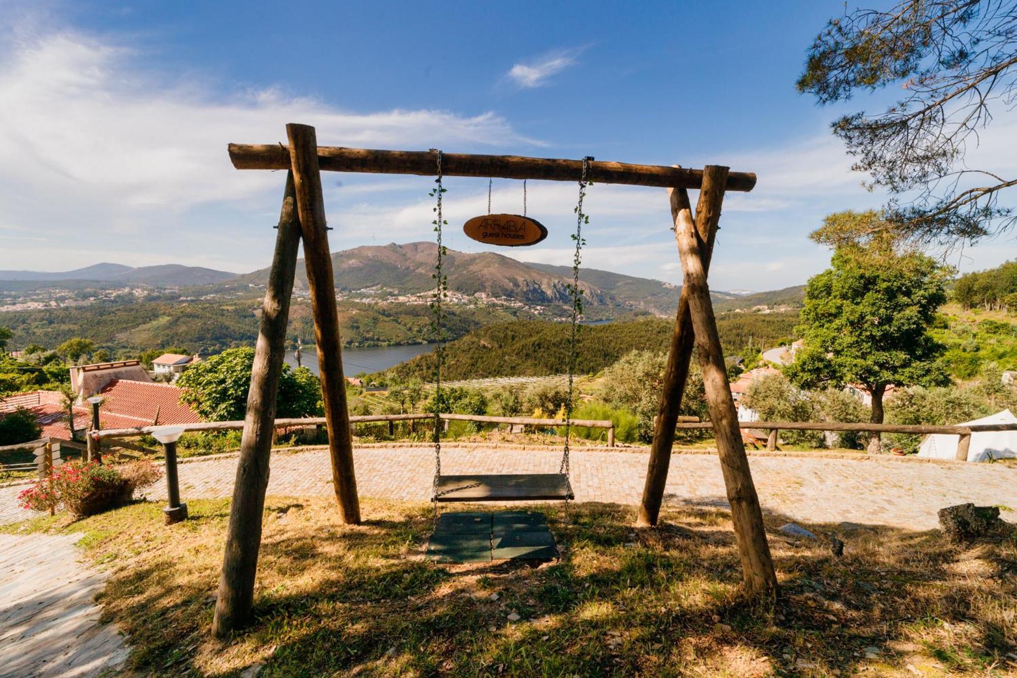 Cabana Sobreiro Castelo de Paiva Ngoại thất bức ảnh