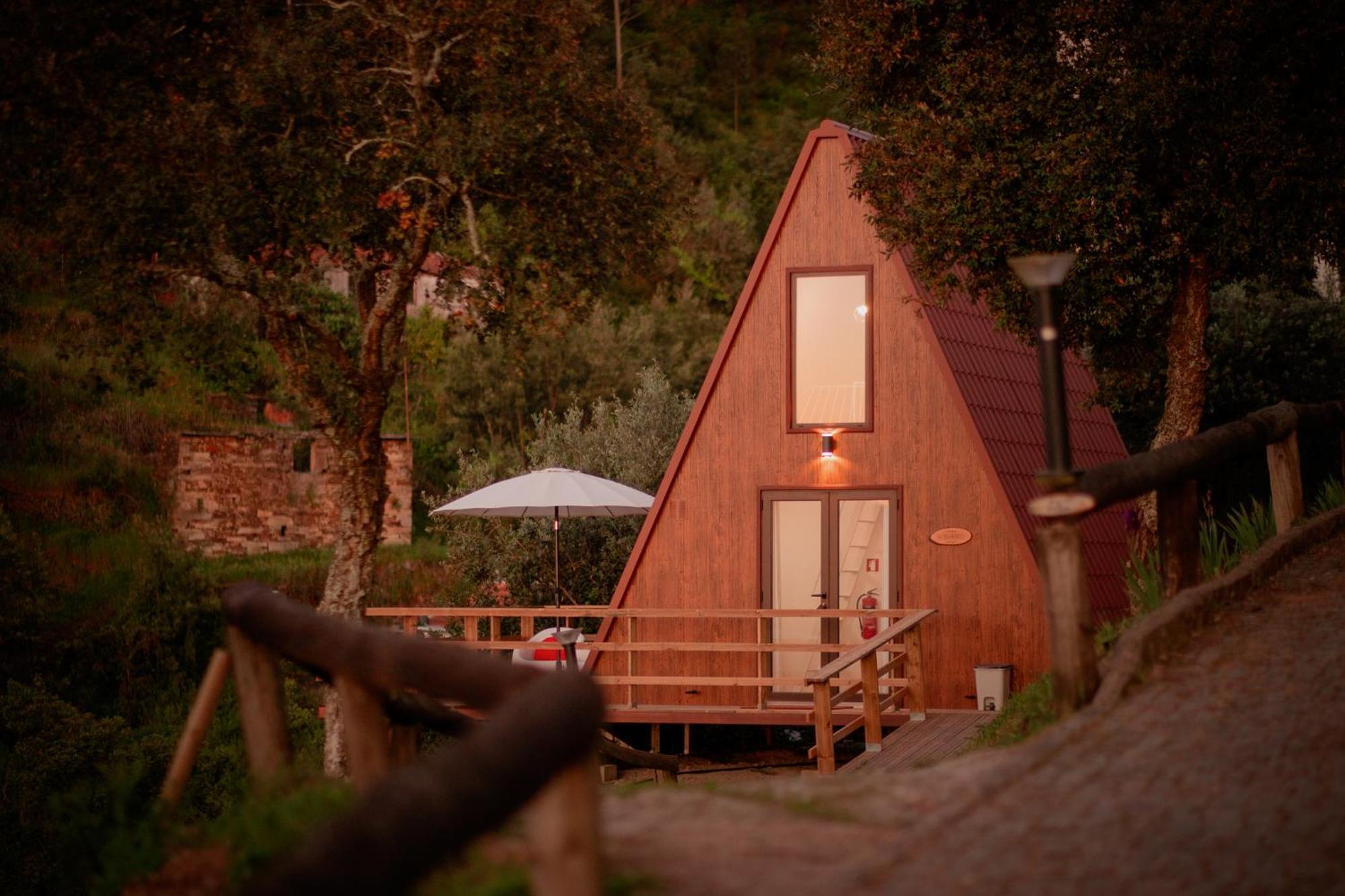 Cabana Sobreiro Castelo de Paiva Ngoại thất bức ảnh
