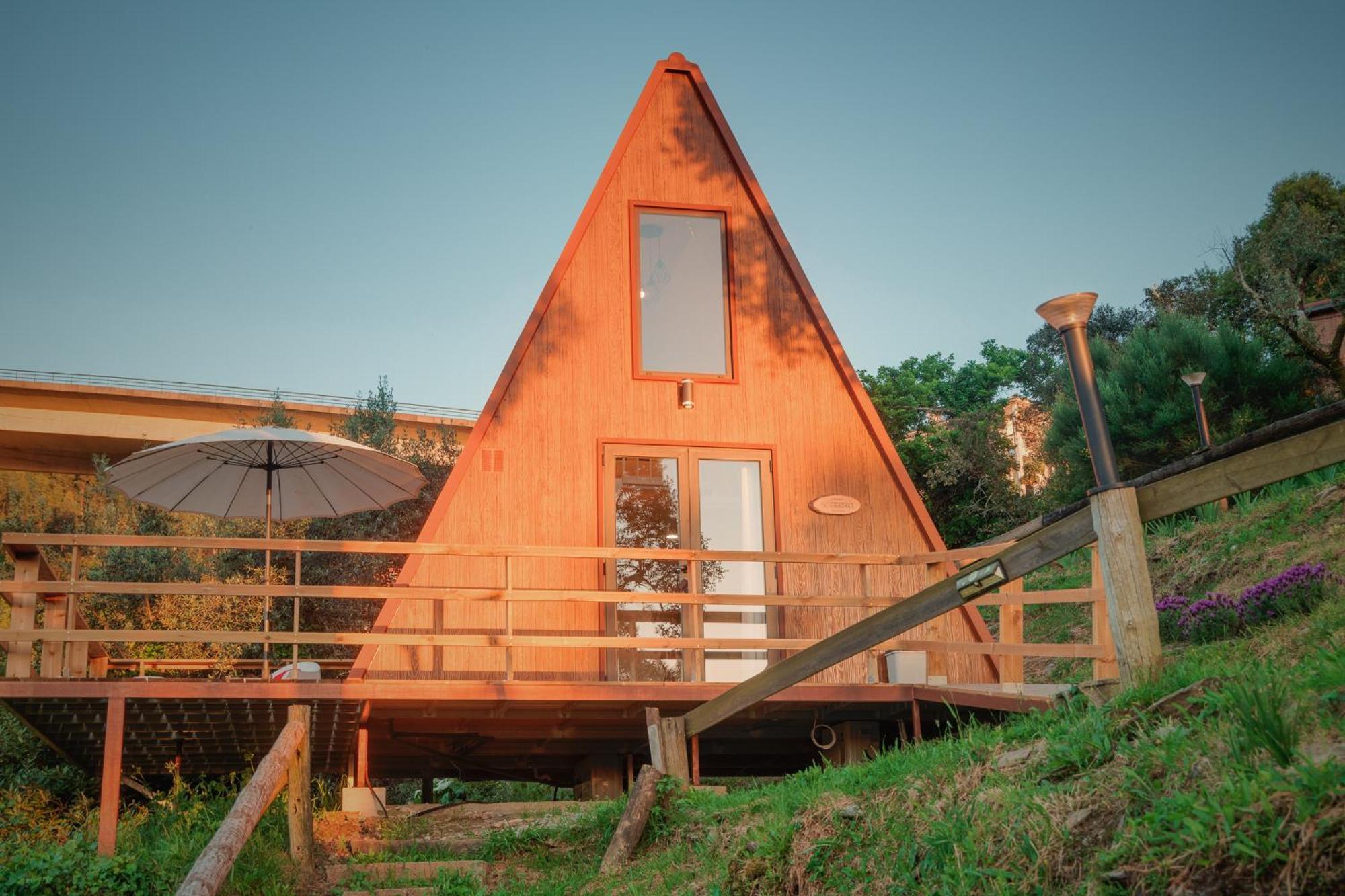 Cabana Sobreiro Castelo de Paiva Ngoại thất bức ảnh