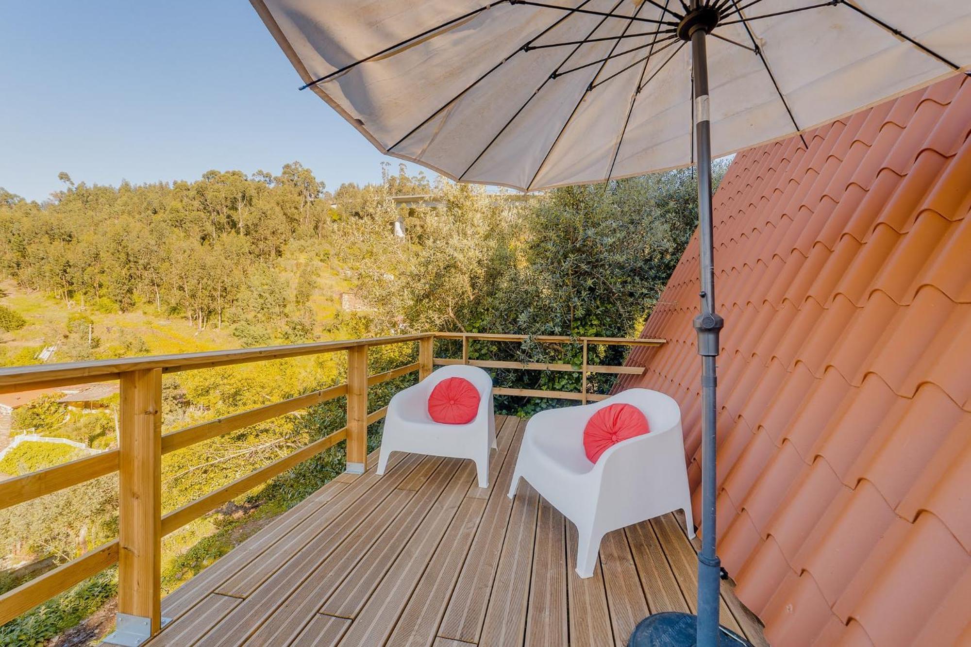Cabana Sobreiro Castelo de Paiva Ngoại thất bức ảnh
